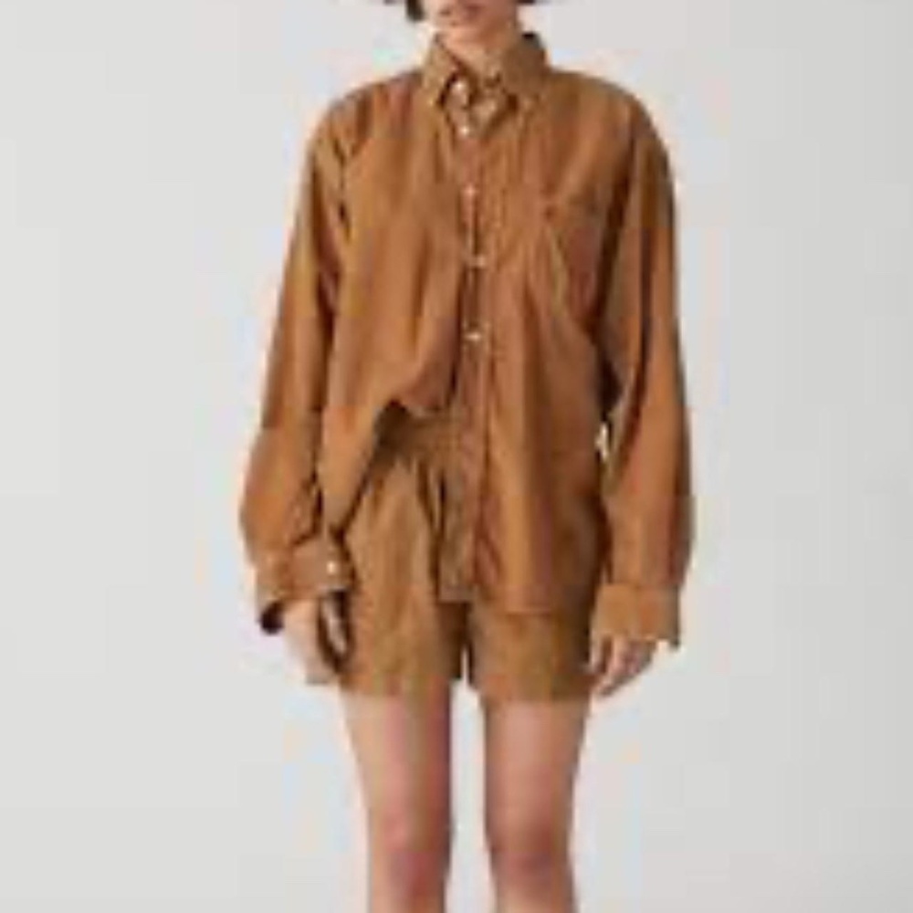 ✰urban outfitters co-ord top and shorts set✰